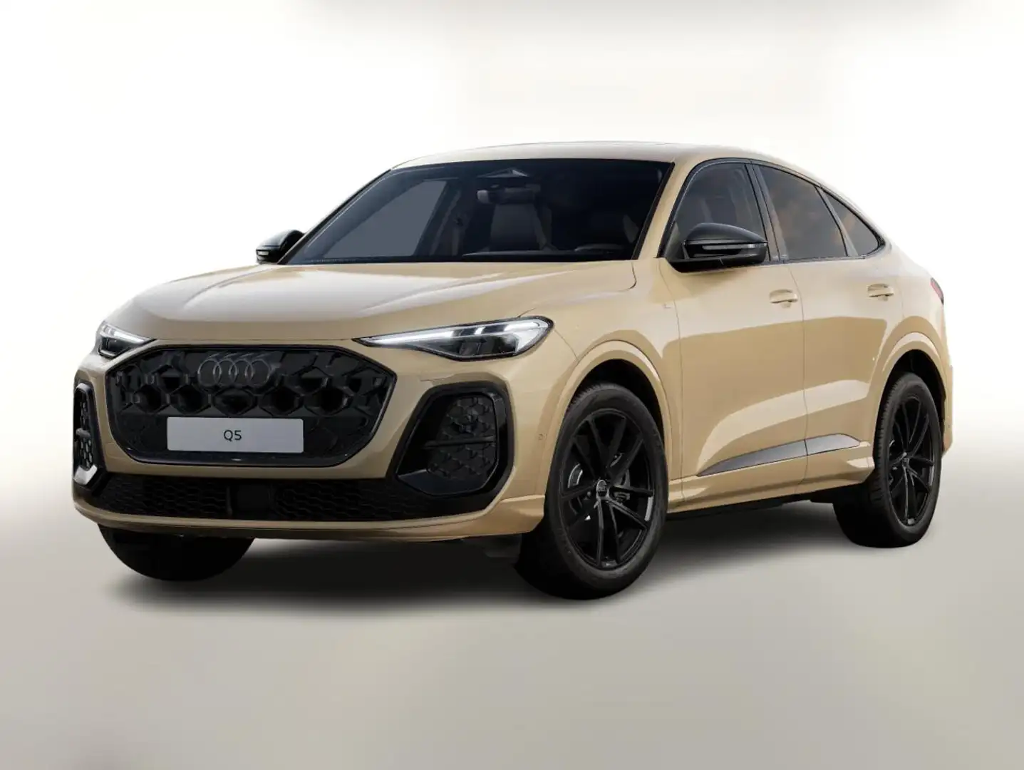 Audi Q5 Sportback S line Sportb TDI 2xS NeuMod Tech+ Bl... Or - 1