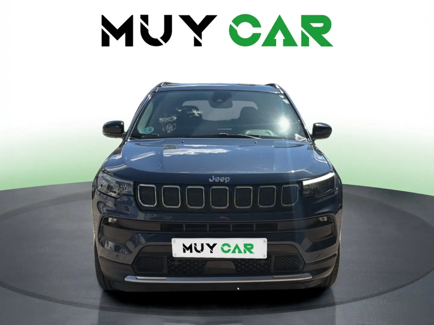 Jeep Compass 1.6 Mjt Limited FWD Azul - 2