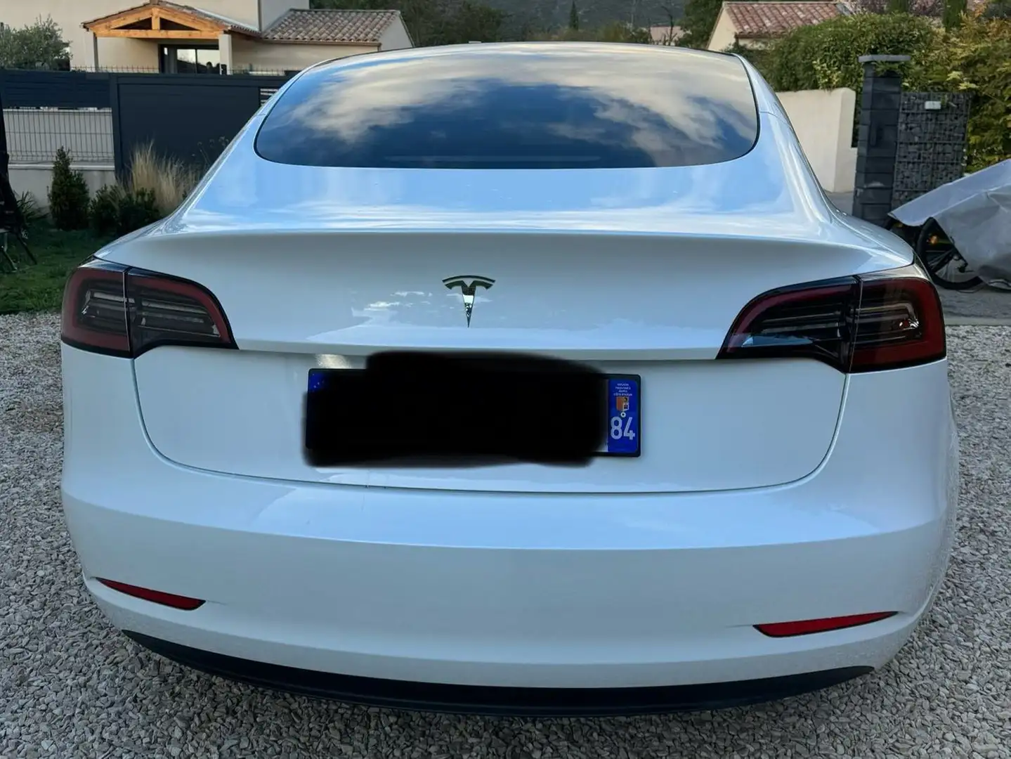 Tesla Model 3 Standard Range Plus RWD Blanc - 2