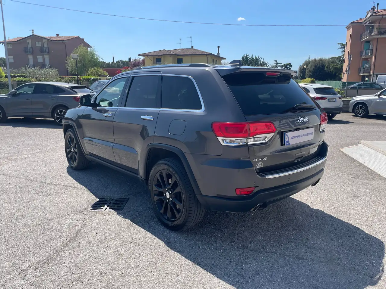 Jeep Grand Cherokee usata in vendita