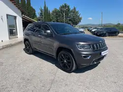 Jeep Grand Cherokee Nero Metallizzato Pelle totale Nero 2017