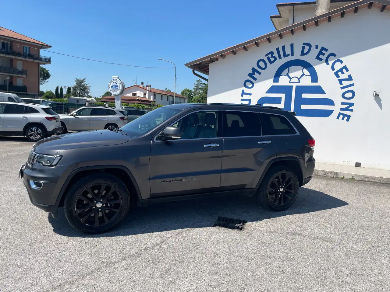 Jeep Grand Cherokee usata in vendita