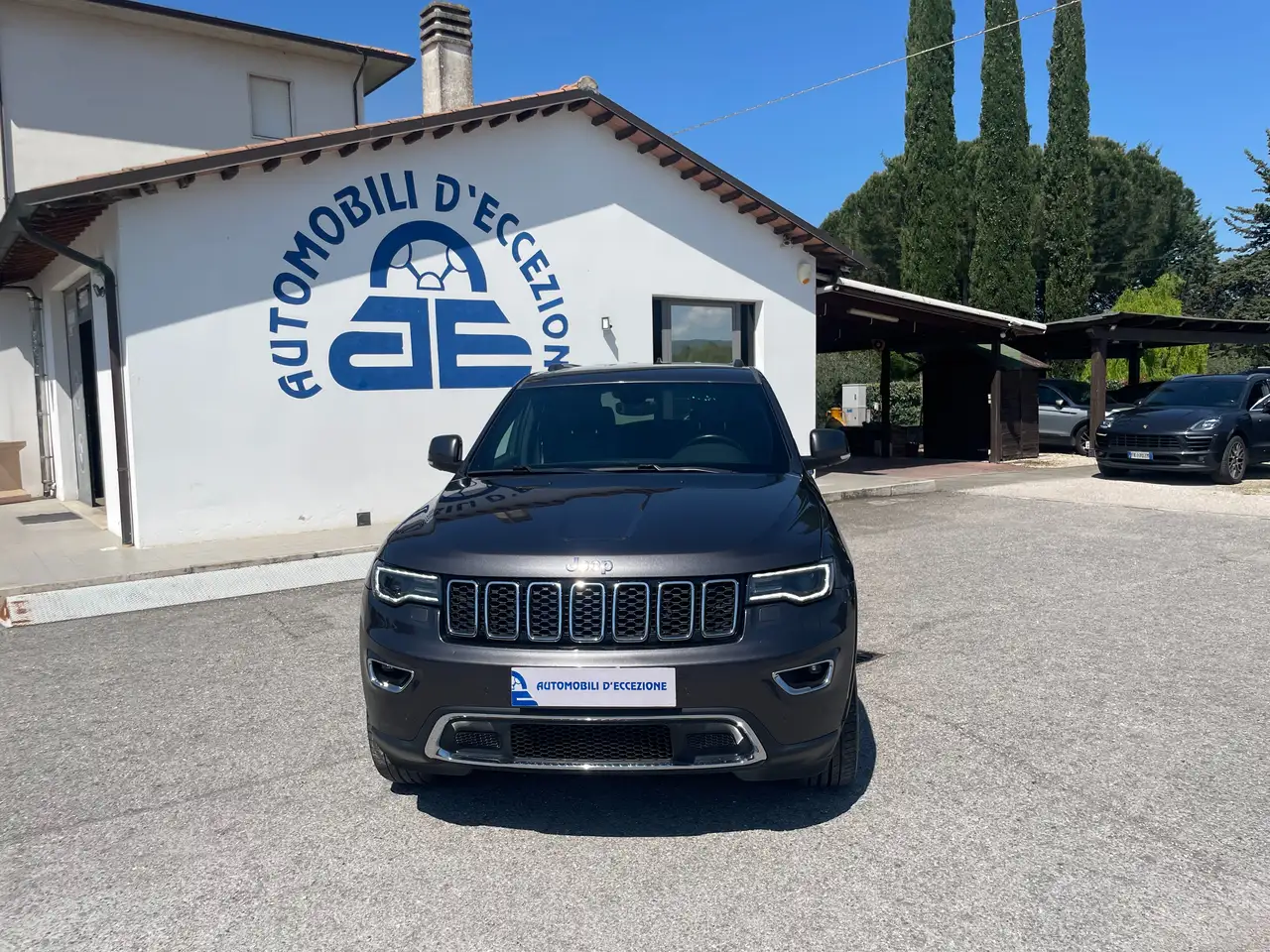 Jeep Grand Cherokee usata in vendita