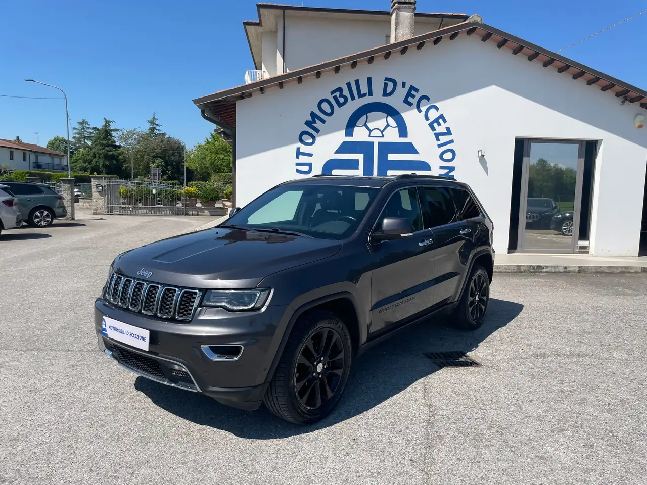 Jeep Grand Cherokee usata in vendita