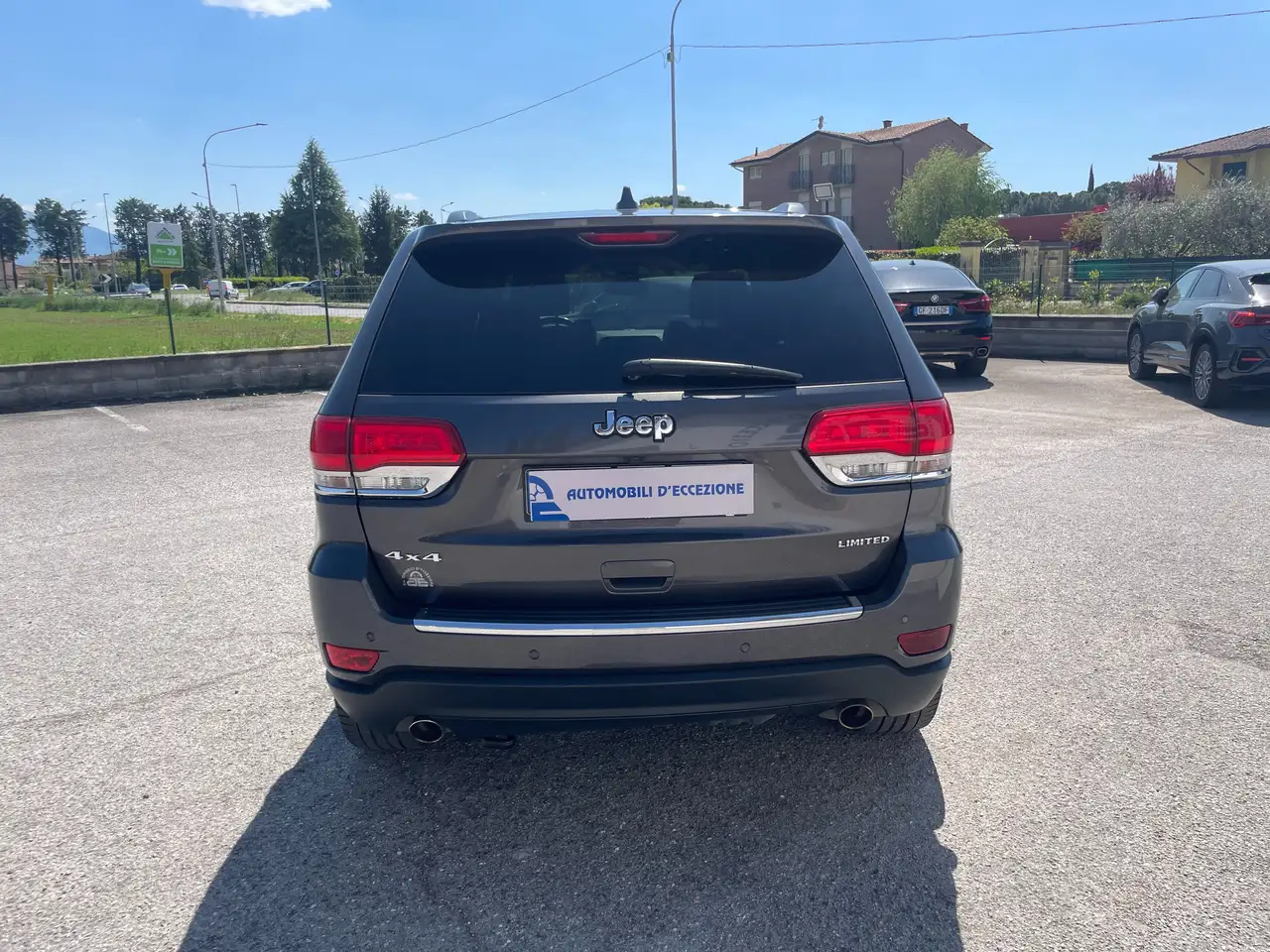 Jeep Grand Cherokee usata in vendita