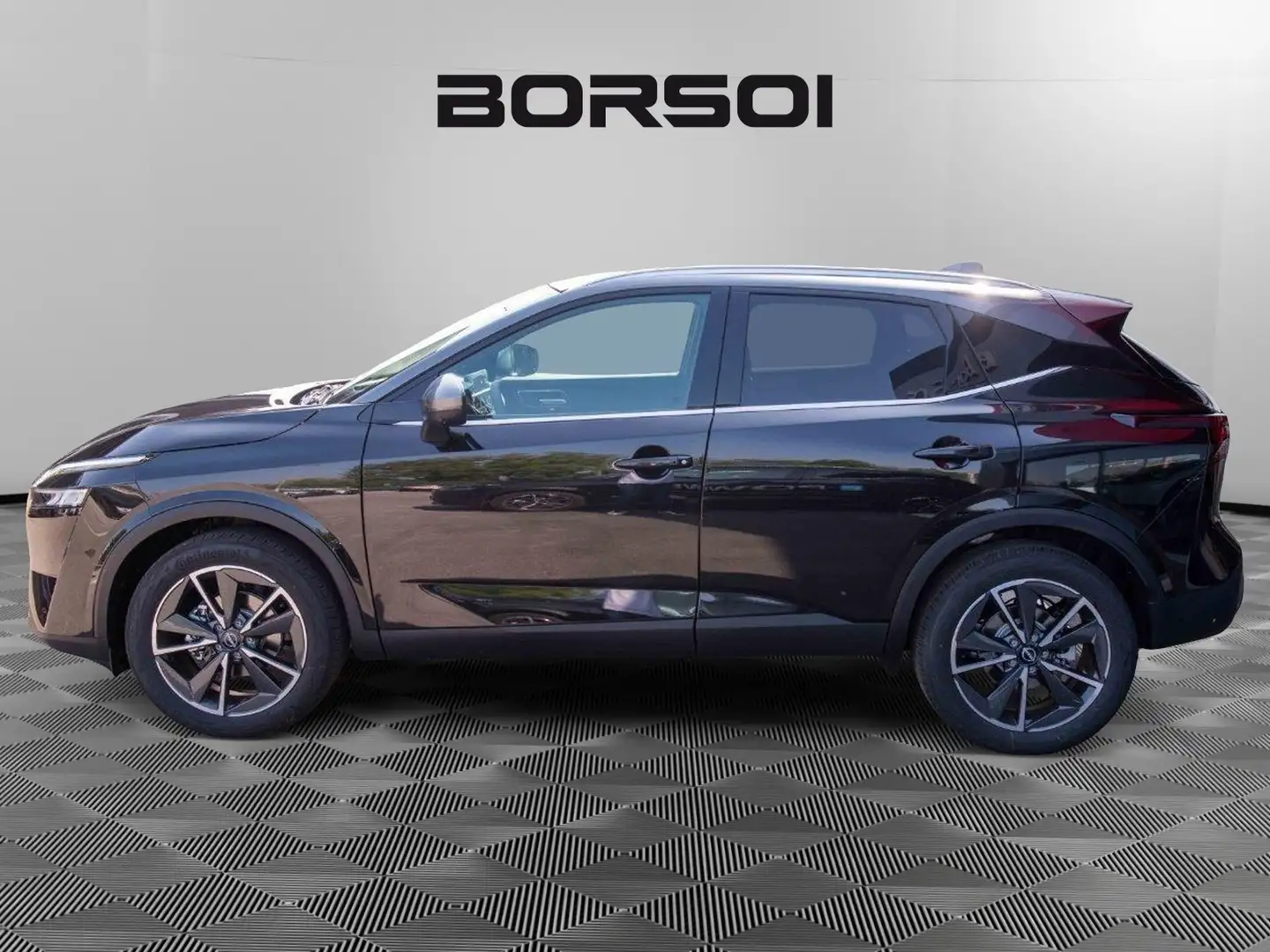 Nissan Qashqai TEKNA MHYB 158CV XTR crna - 2