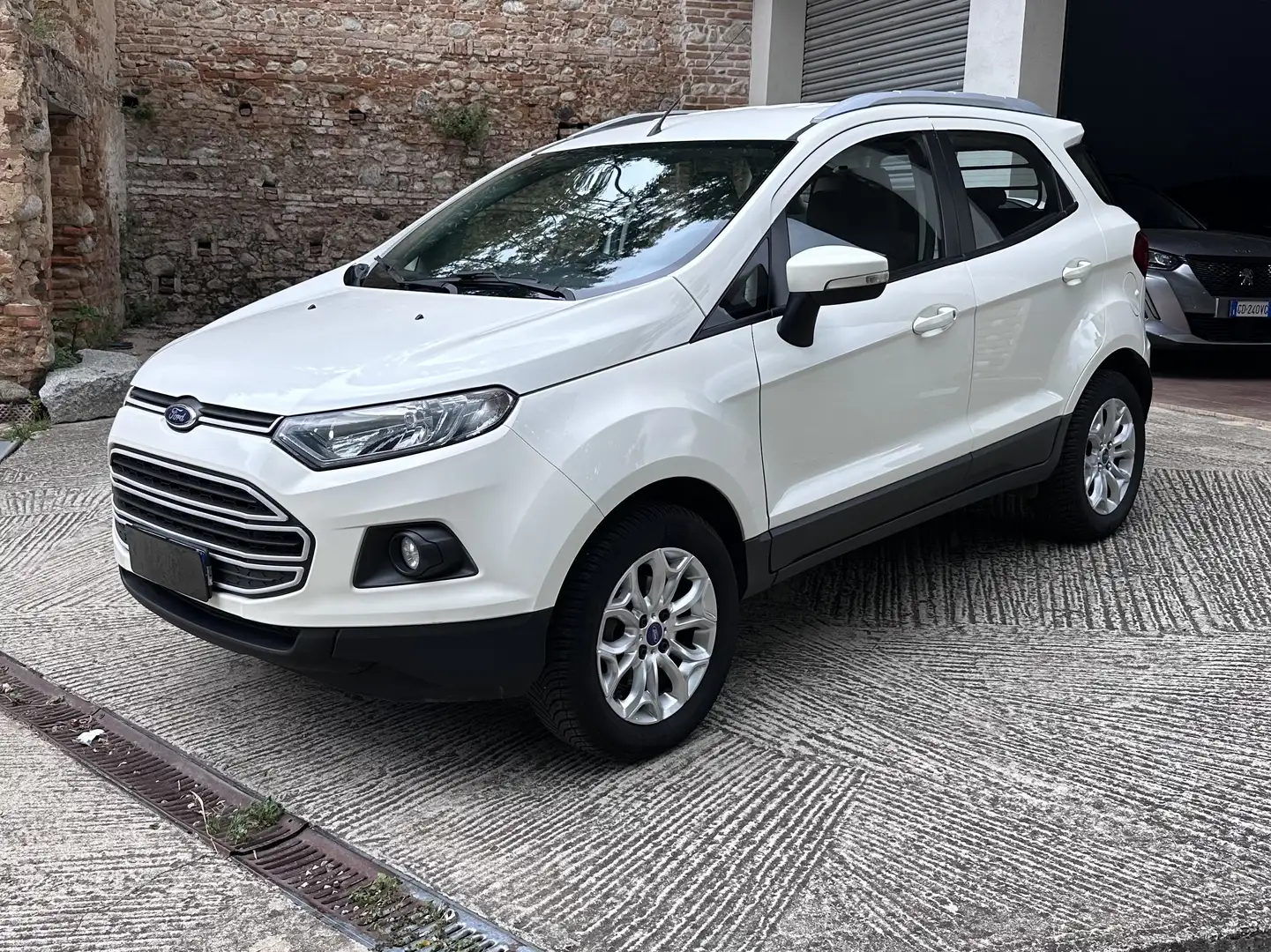 Ford EcoSport EcoSport 1.5 tdci Titanium 90cv Blanc - 1