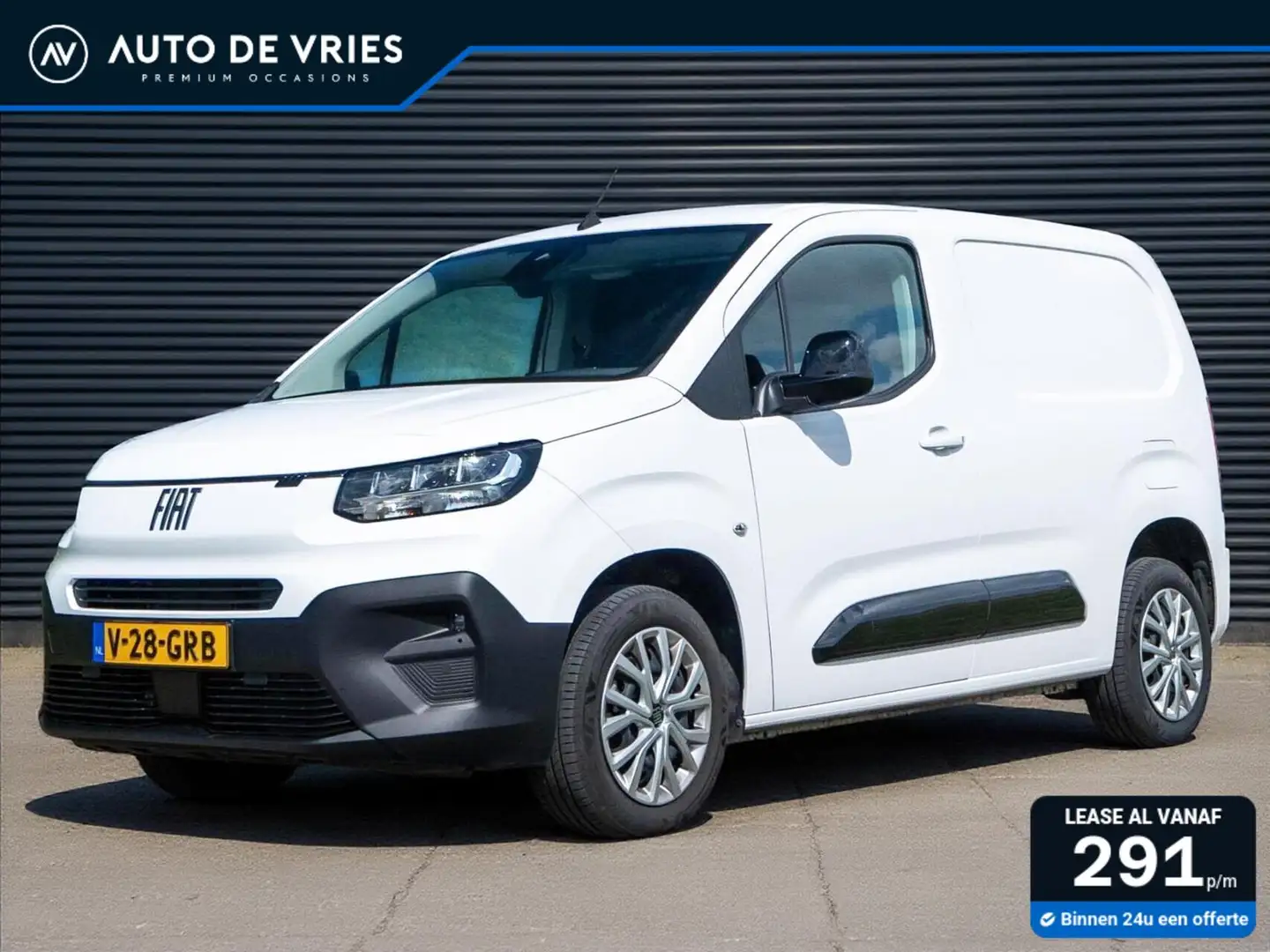 Fiat Doblo Cargo 1.5 BlueHDi 100pk L1 | Draadloos Carplay | S Bianco - 1