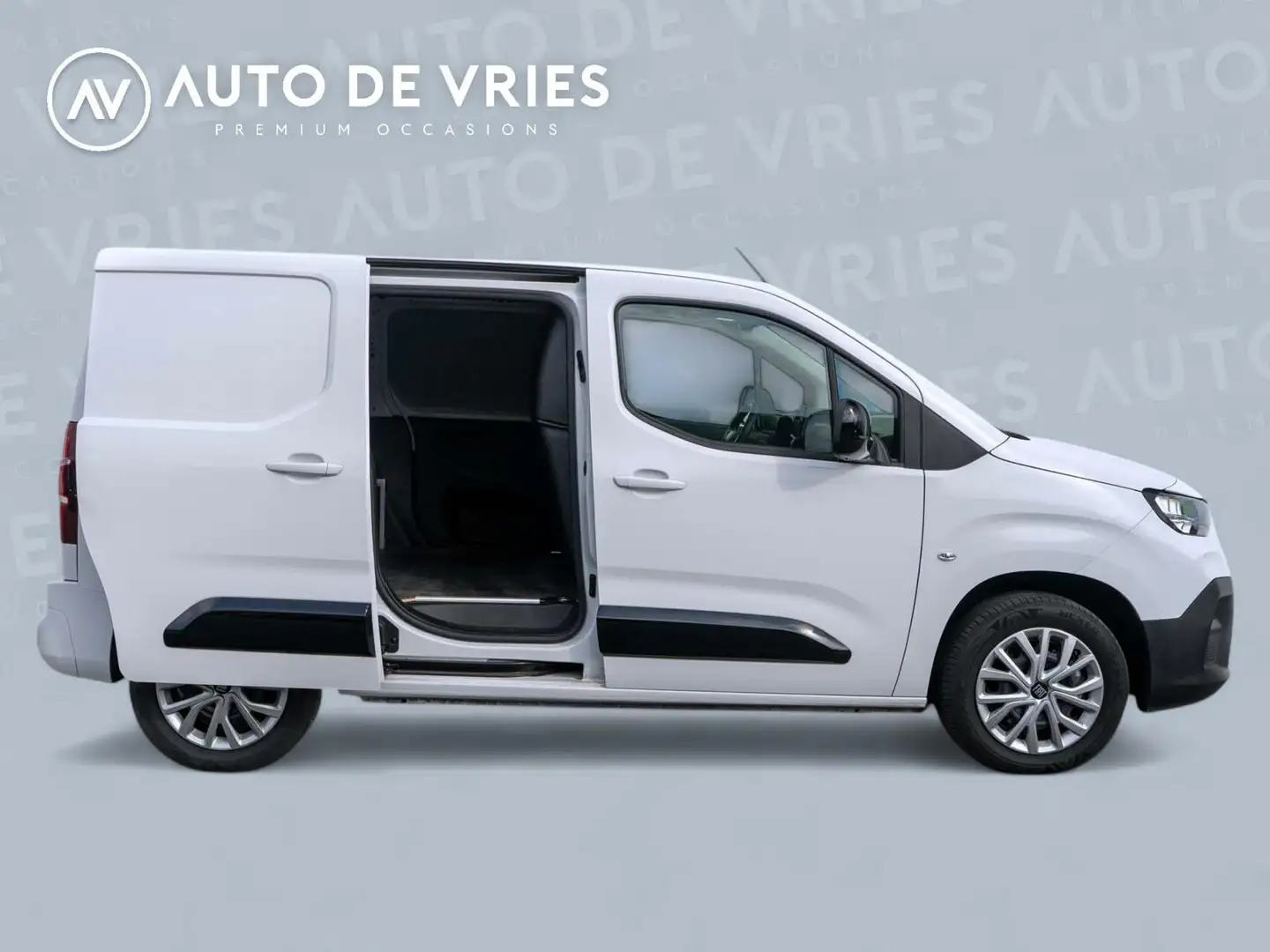 Fiat Doblo Cargo 1.5 BlueHDi 100pk L1 | Draadloos Carplay | S Wit - 2
