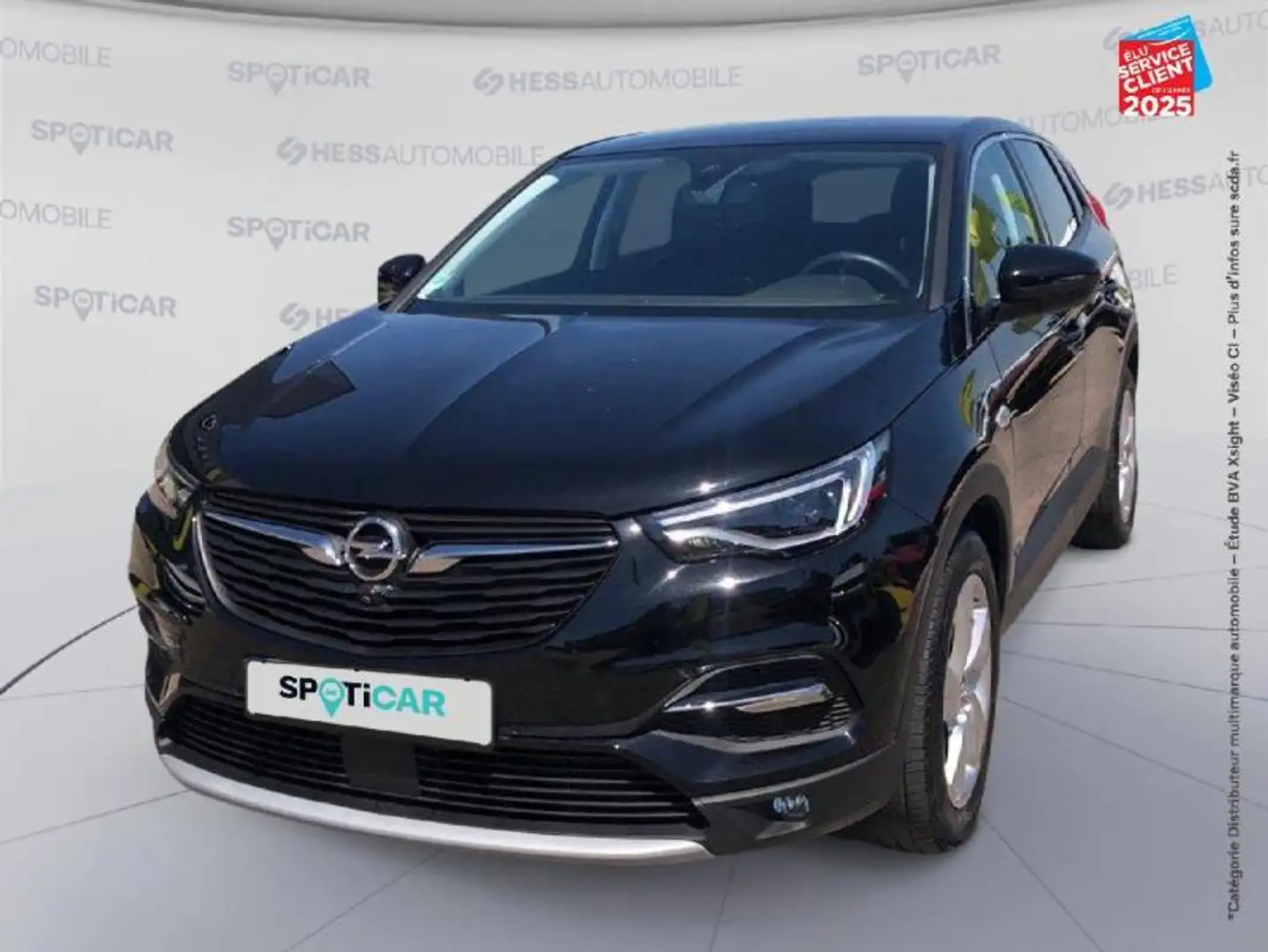 Opel Grandland 1.6 Turbo 225ch Hybride Elegance Business GPS - 1