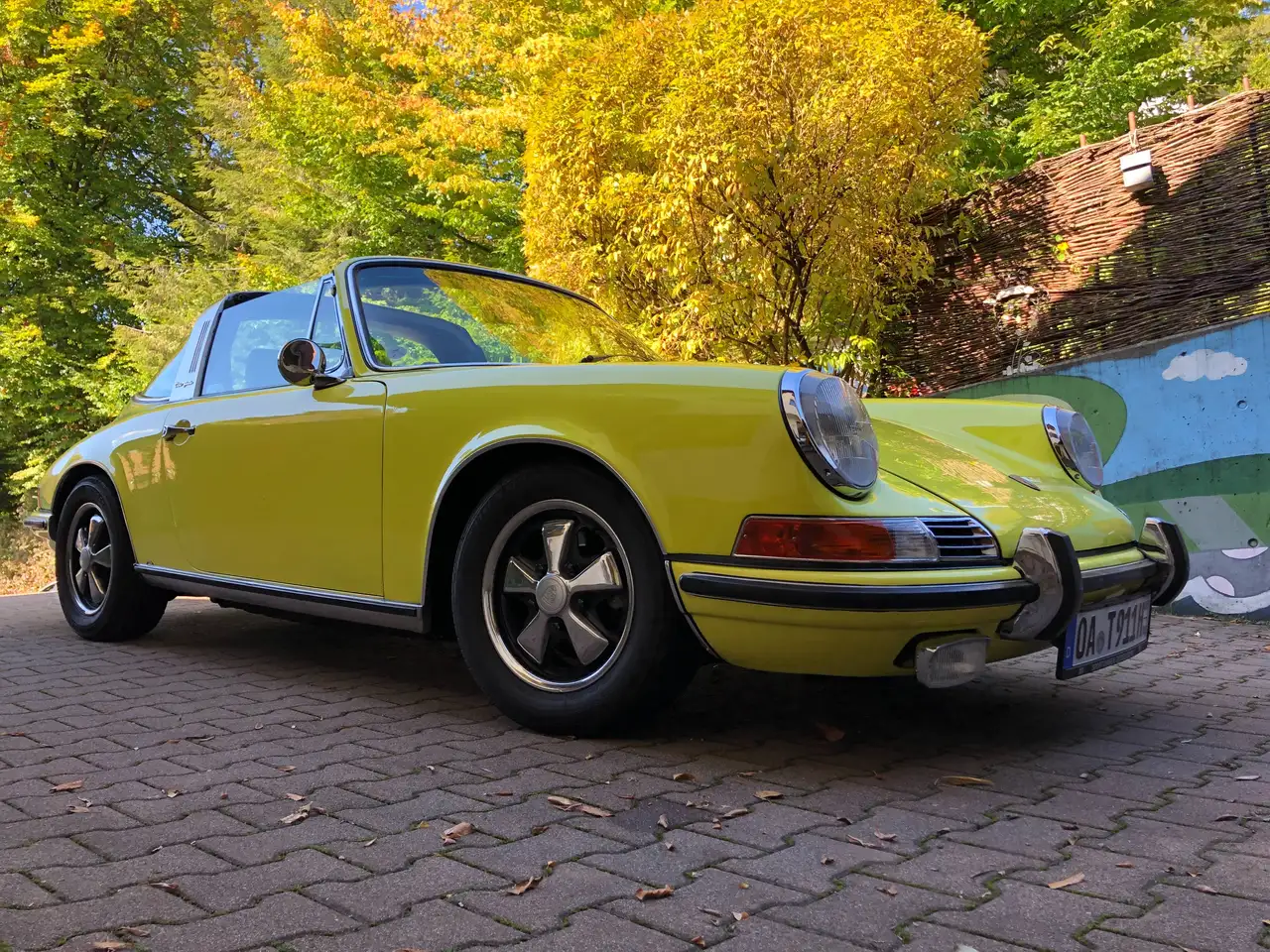 Porsche 911 T Targa, foto 2
