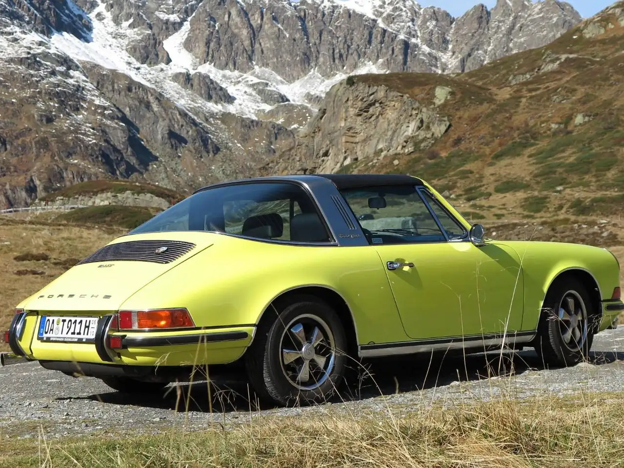 Porsche 911 T Targa, foto 3