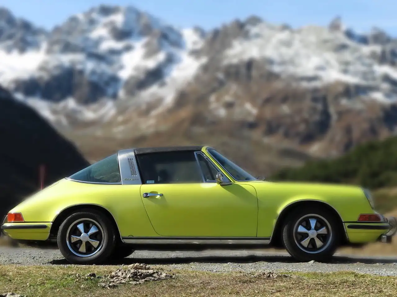 Porsche 911 T Targa, foto 1
