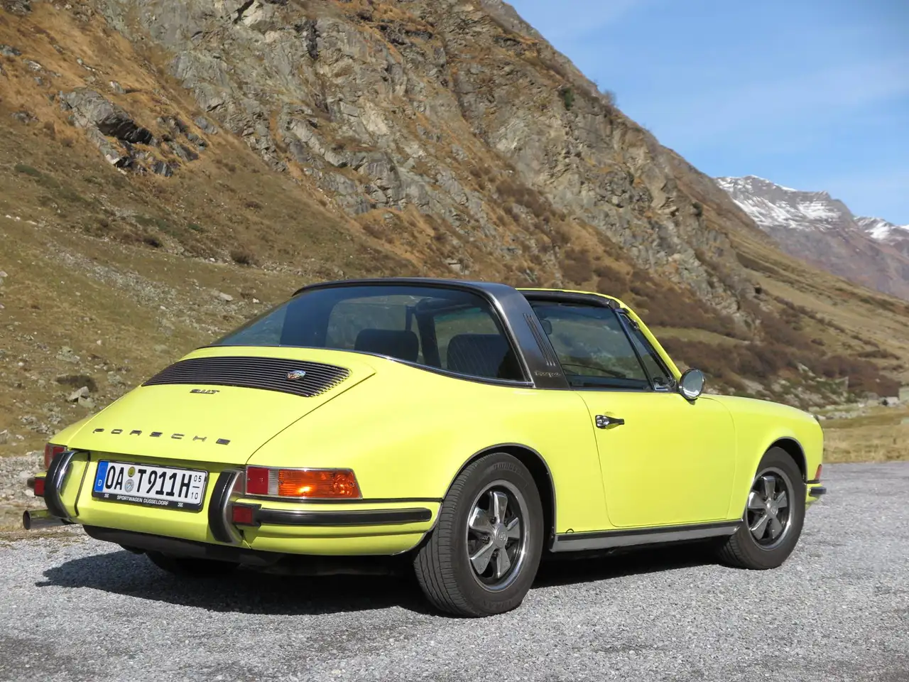 Porsche 911 T Targa, foto 4