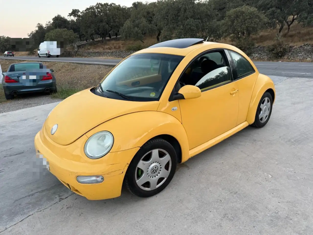 Volkswagen Beetle 1.9TDI, foto 5