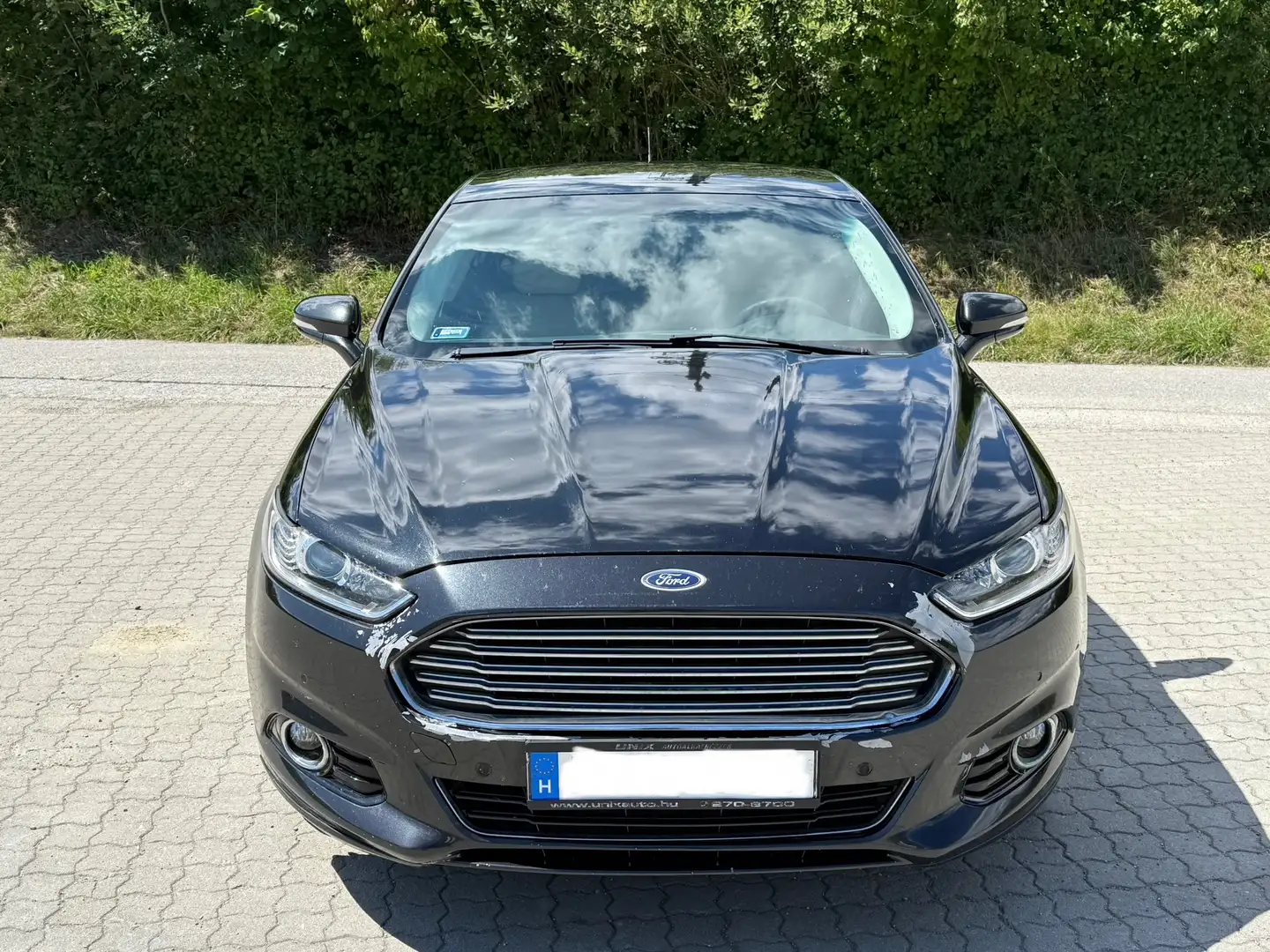 Ford Fusion Titanium 2,5 Aut. Schwarz - 2