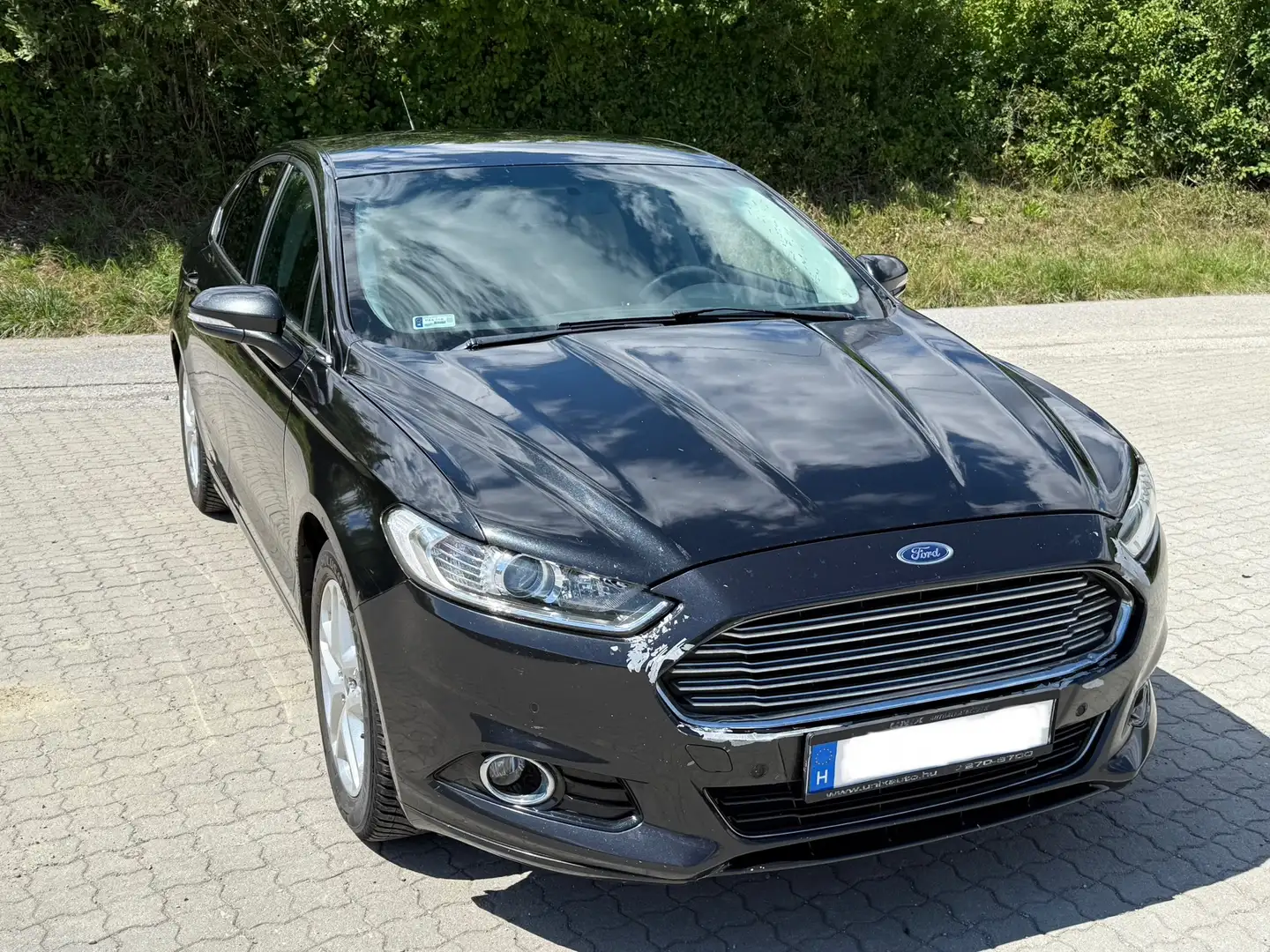 Ford Fusion Titanium 2,5 Aut. Schwarz - 1