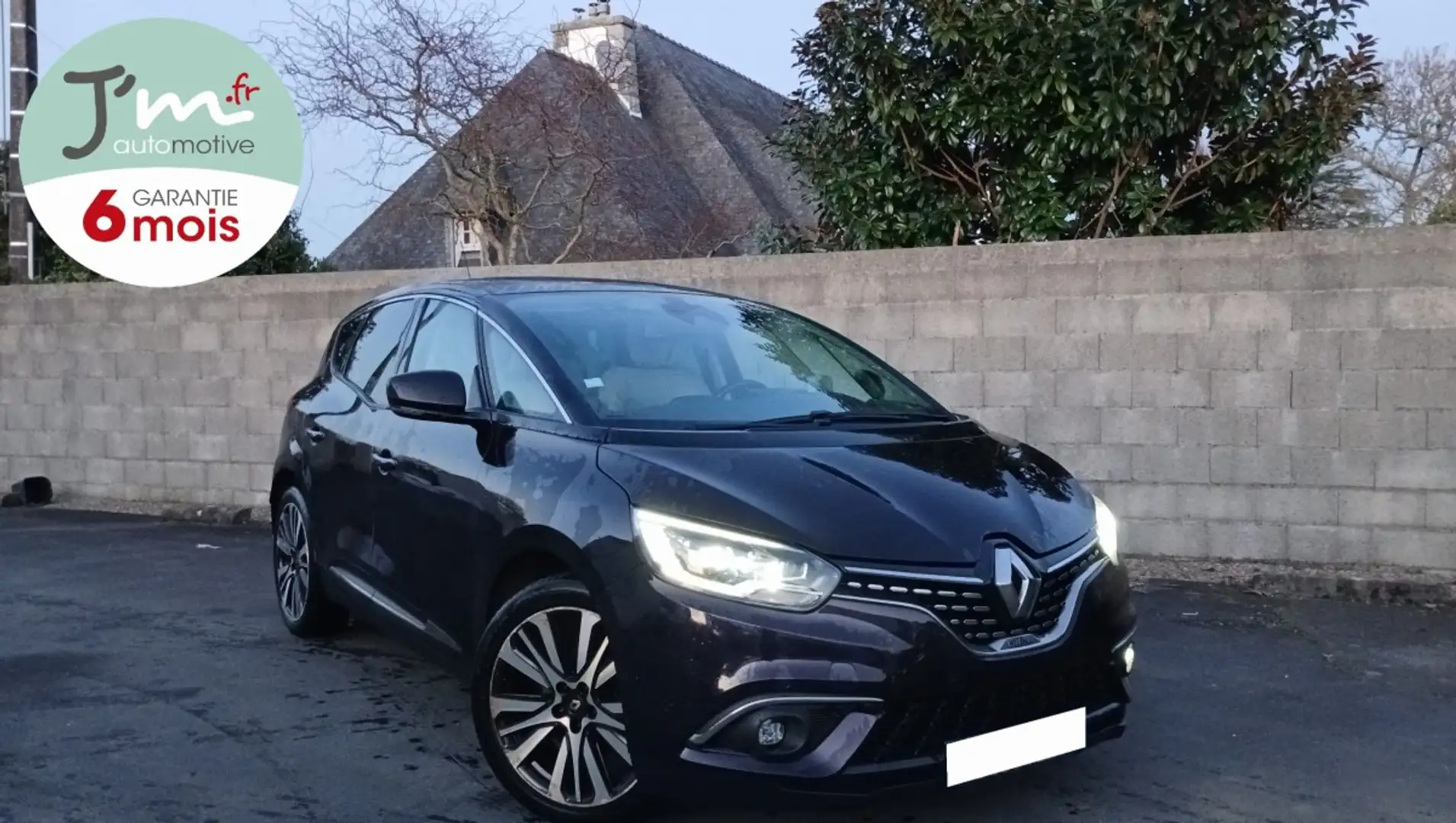Renault Scenic IV Initiale Paris dCi 160 EDC Noir - 2