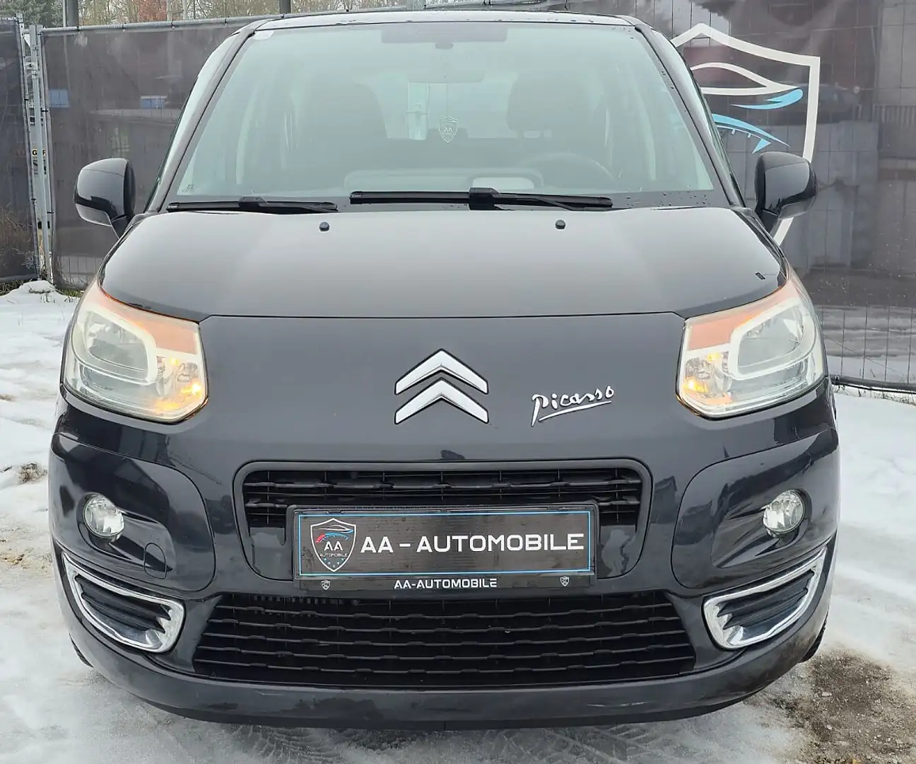 Citroen C3 Picasso 1,6 HDi 90 Comfort Airdream Schwarz - 2