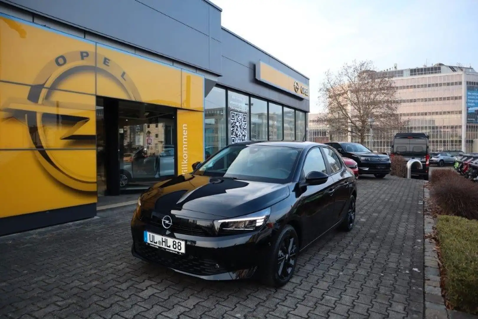 Opel Corsa 1.2T AT8 Edition Schwarz - 2