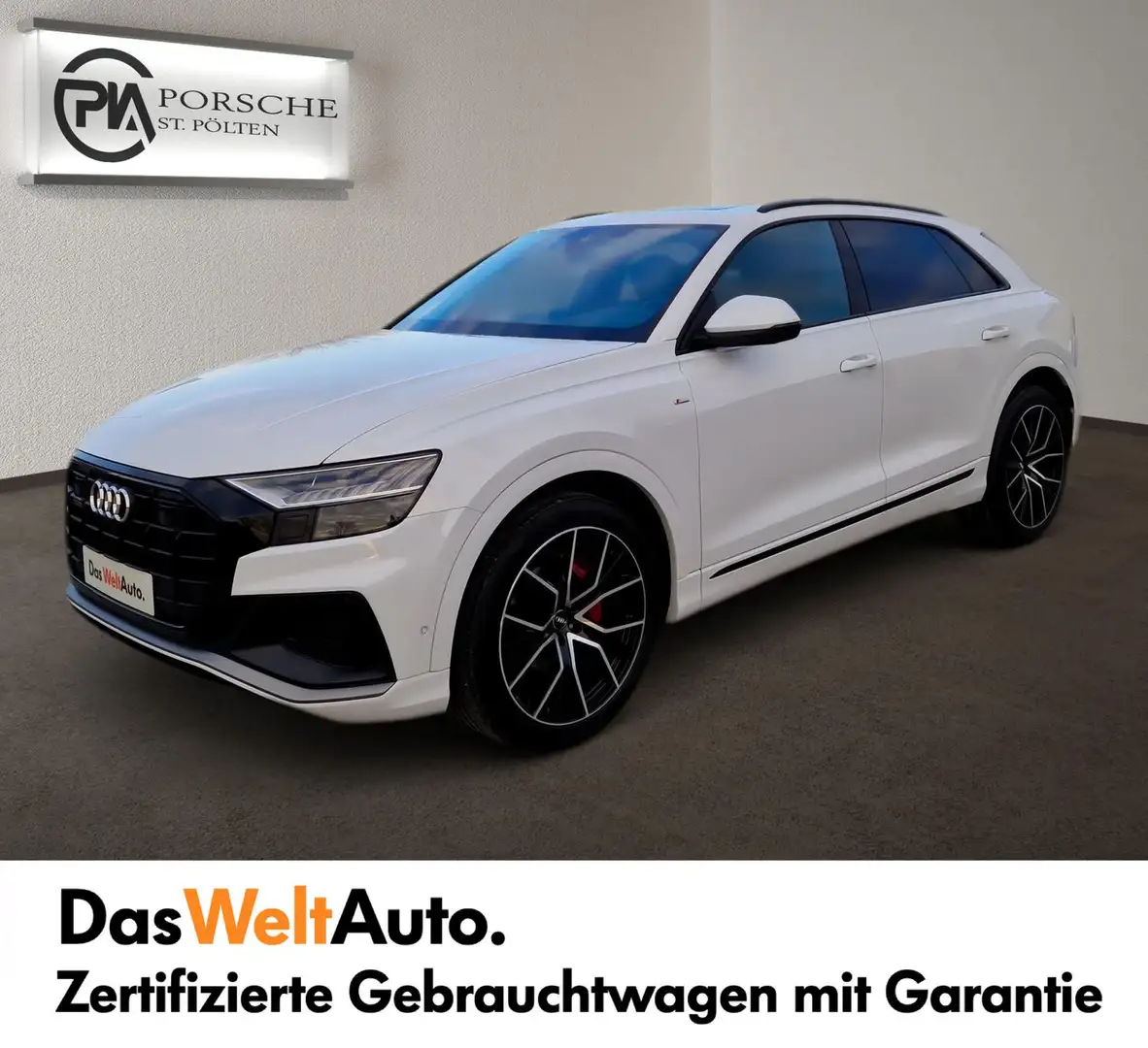 Audi Q8 SUV/Geländewagen/Pickup in Weiß gebraucht in Wenden für € 69.500