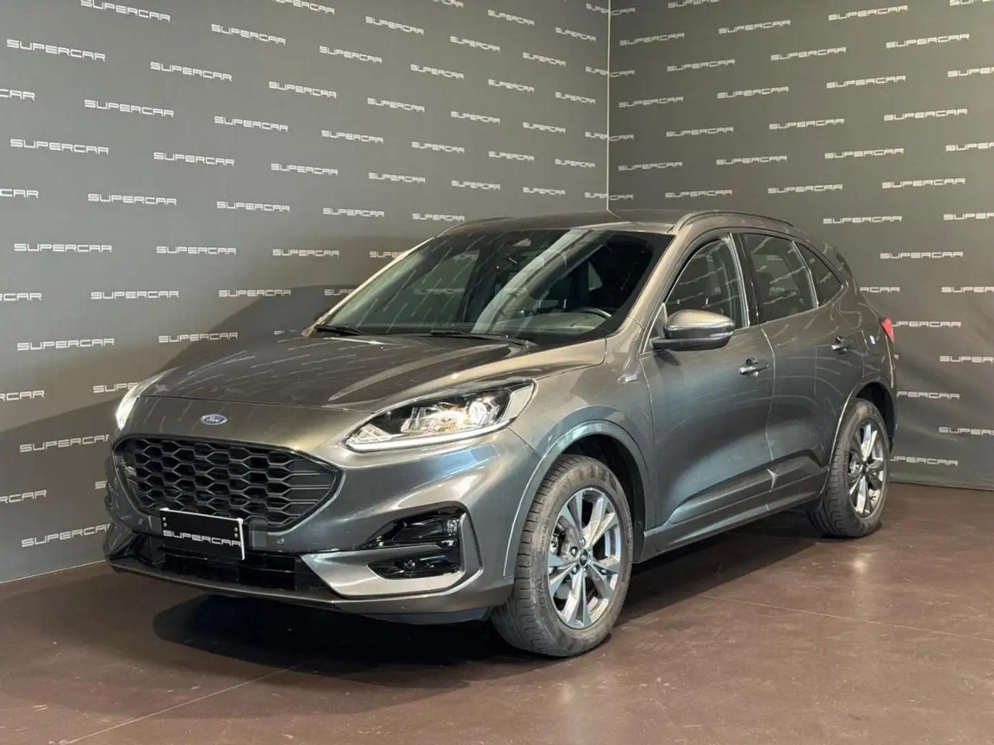 Ford Kuga 2.5 Full Hybrid 190 CV CVT AWD ST-Line Gris - 1