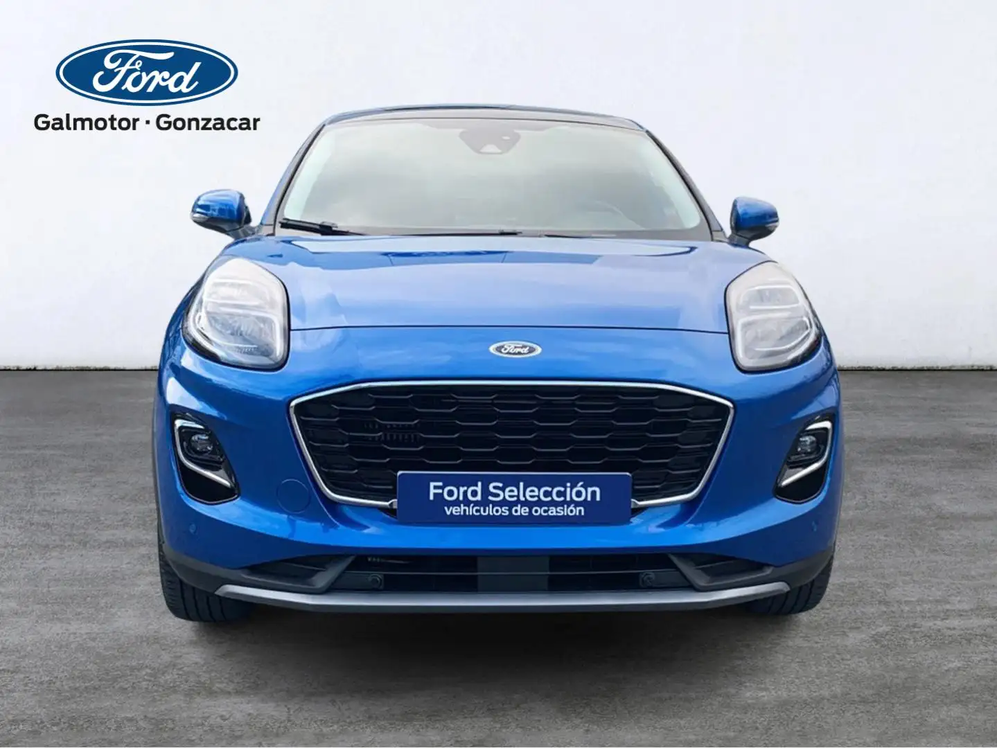 Ford Puma 1.0 EcoBoost MHEV Titanium X Aut. 155 Azul - 2