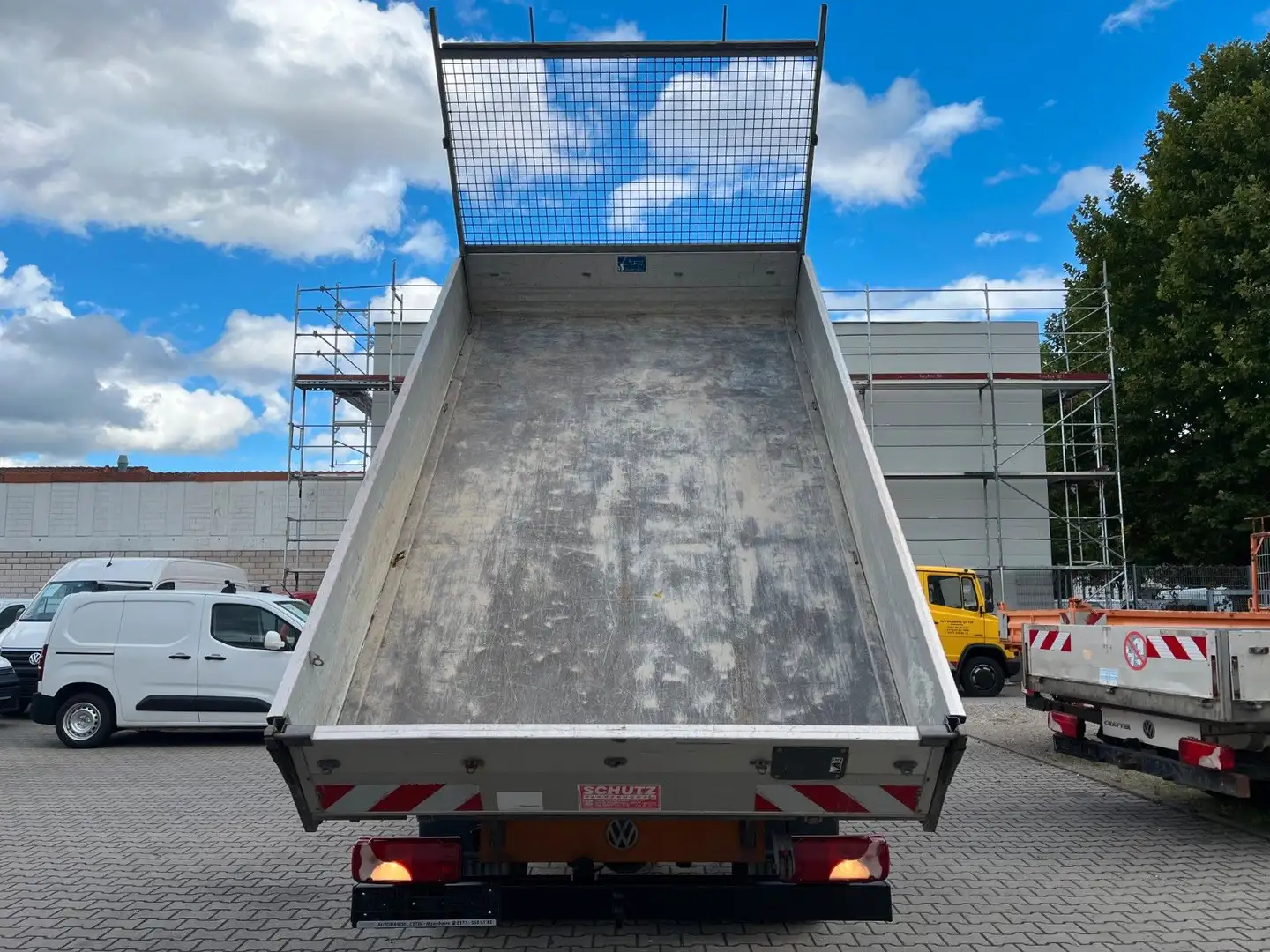 Volkswagen Crafter Pritsche 50 lang L3 Doppelkabine Orange - 2