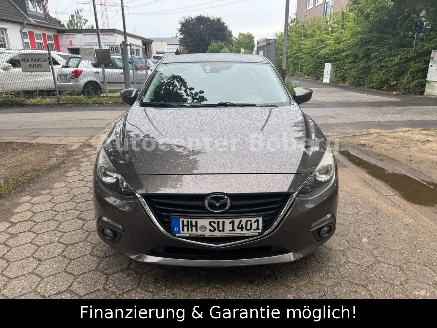 Mazda 3 Lim. Center-Line 2,2 Diesel 6-Gang Navi PDC Grau - 2