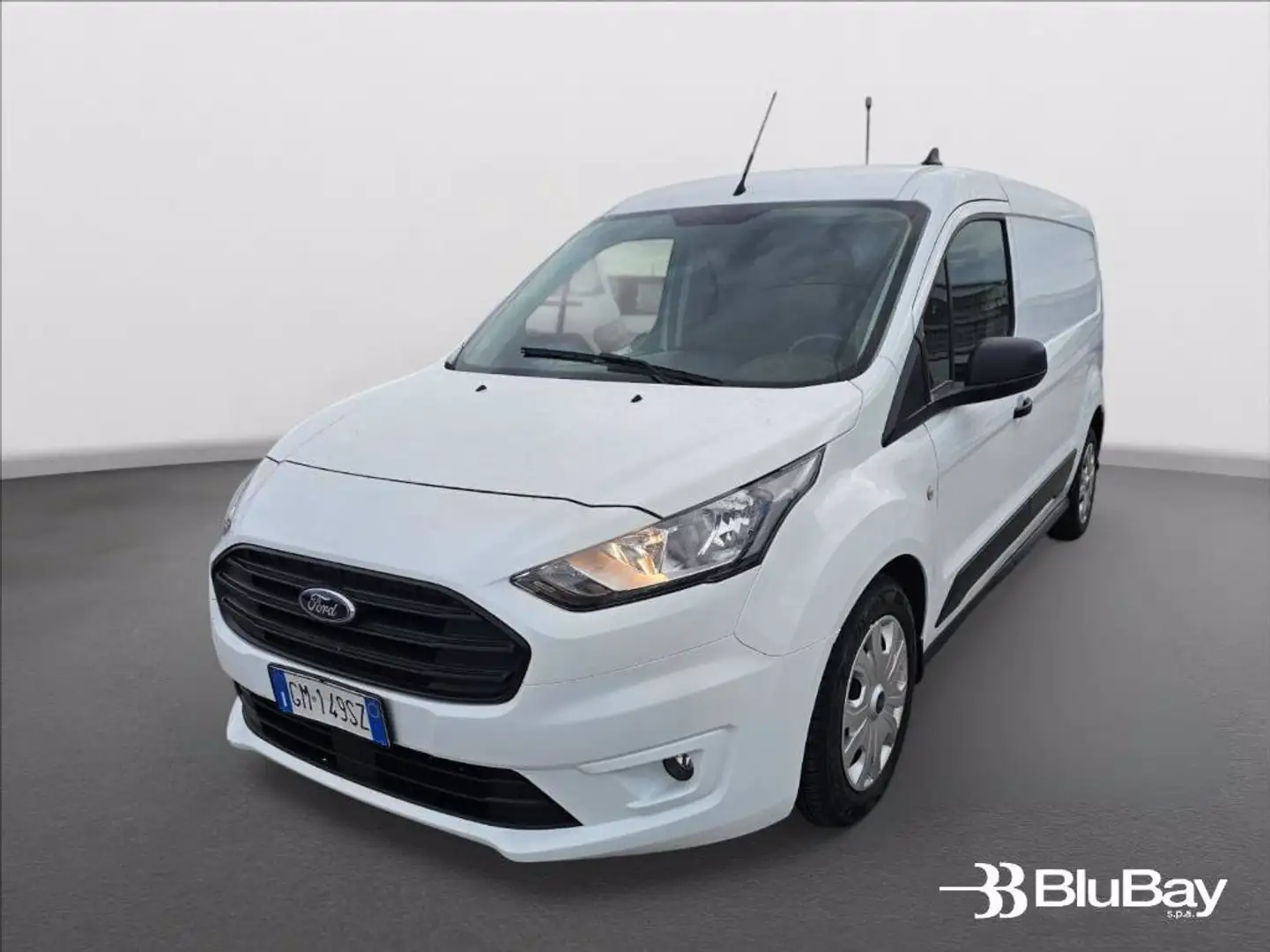 Ford Transit Connect 210 1.5 Ecoblue 100CV PL Furgone Trend Bianco - 1