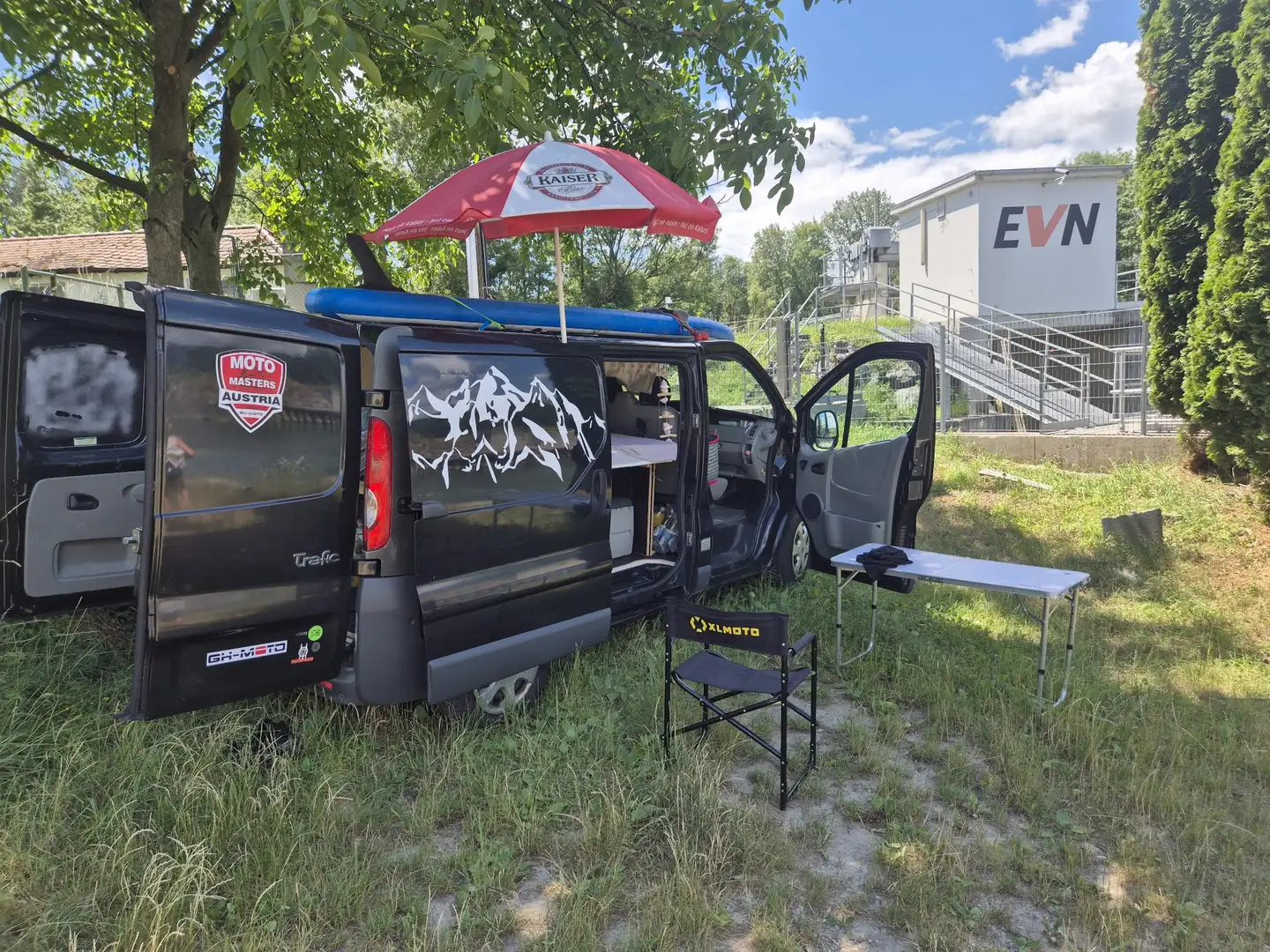 Renault Trafic Camper, Motorradtransporter - 2