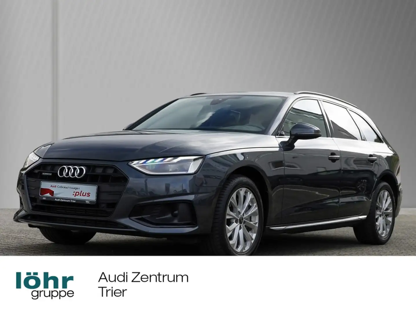 Audi A4 Avant 40 TFSI quattro advanced S-tronic Grau - 1