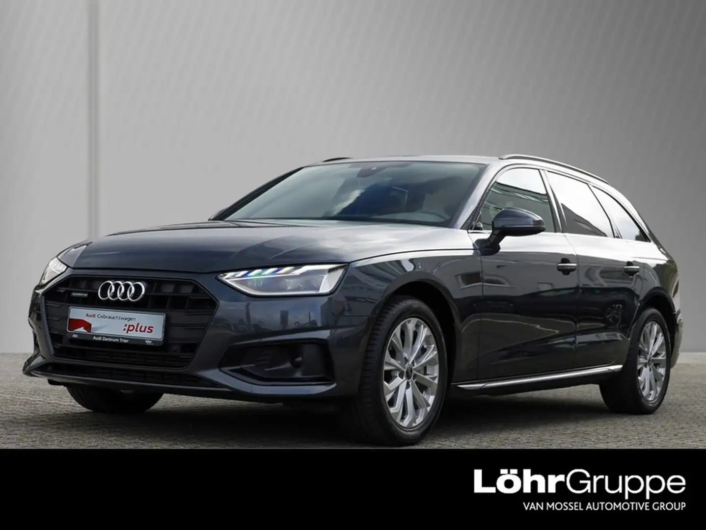 Audi A4 Avant 40 TFSI quattro advanced S-tronic Grau - 1