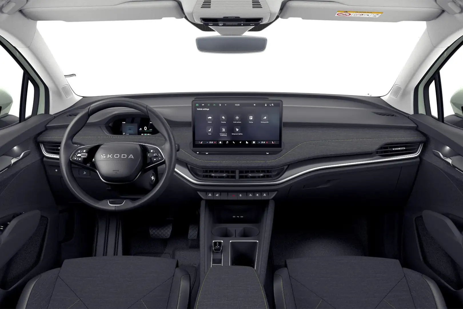 Skoda Elroq Business Edition Tour 77Kwh Groen - 2