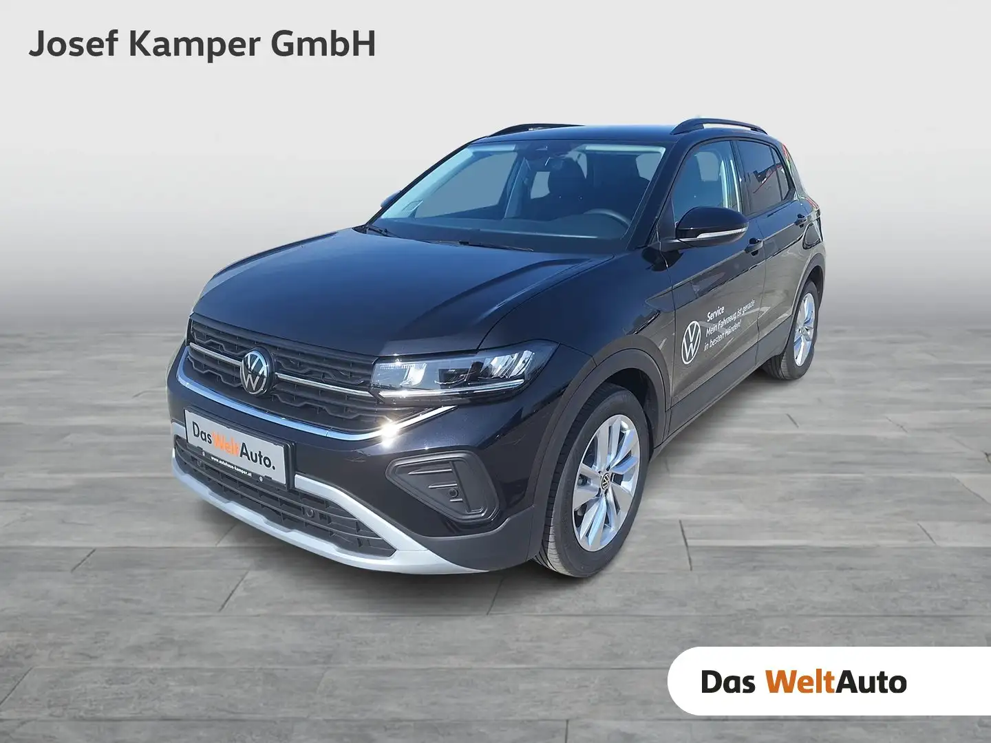 Volkswagen T-Cross Friends TSI DSG Schwarz - 1