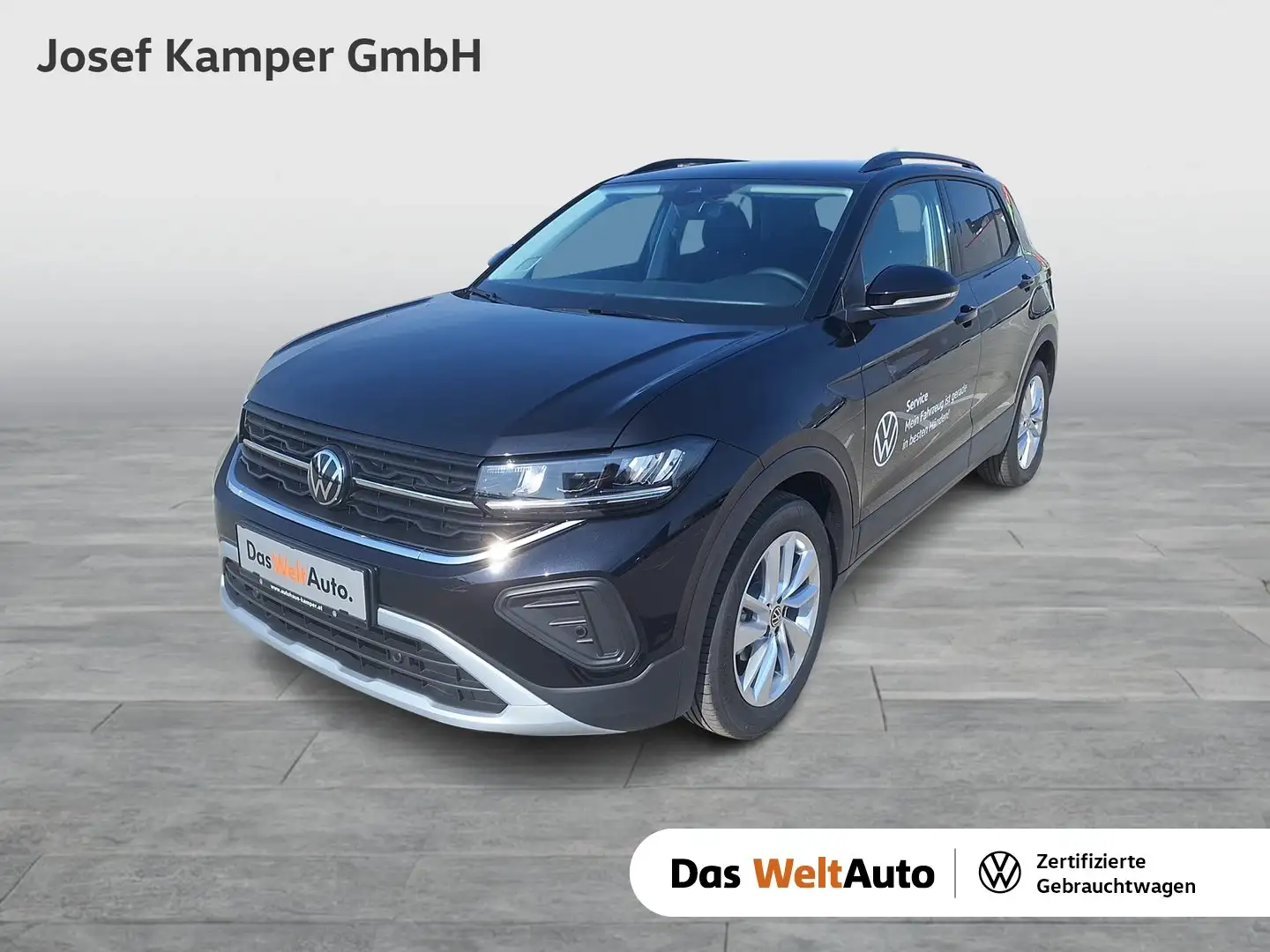 Volkswagen T-Cross Friends TSI DSG Schwarz - 1