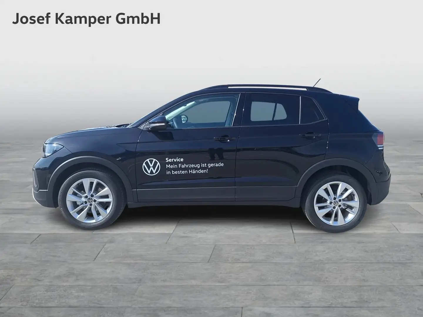 Volkswagen T-Cross Friends TSI DSG Schwarz - 2