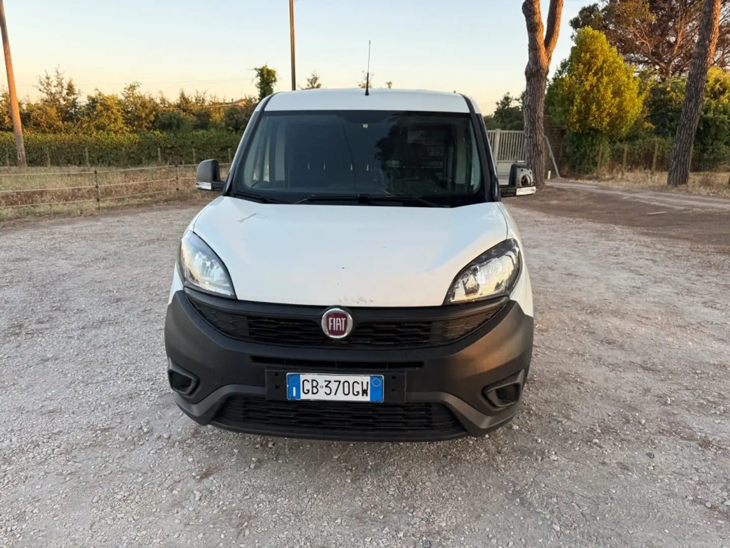 Fiat Doblo Doblò 1.3 MJT PC-TN Cargo Lamierato Bianco - 2