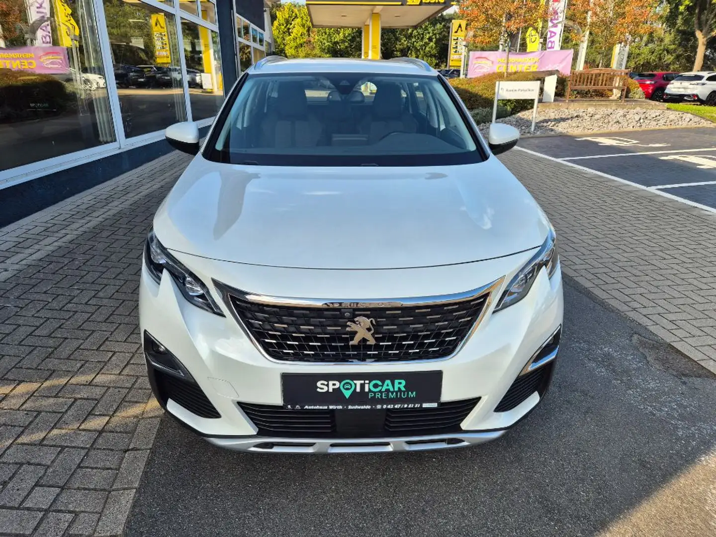 Peugeot 5008 BlueHDi 130 EAT8 Allure 7-SITZER+ACC+AHK+360° Blanc - 2