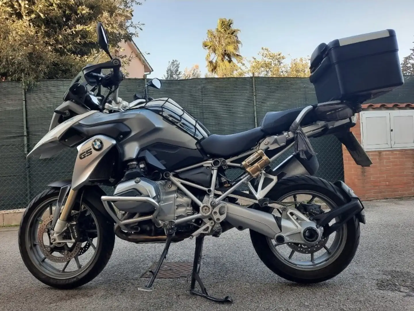 BMW R 1200 GS LC Білий - 1
