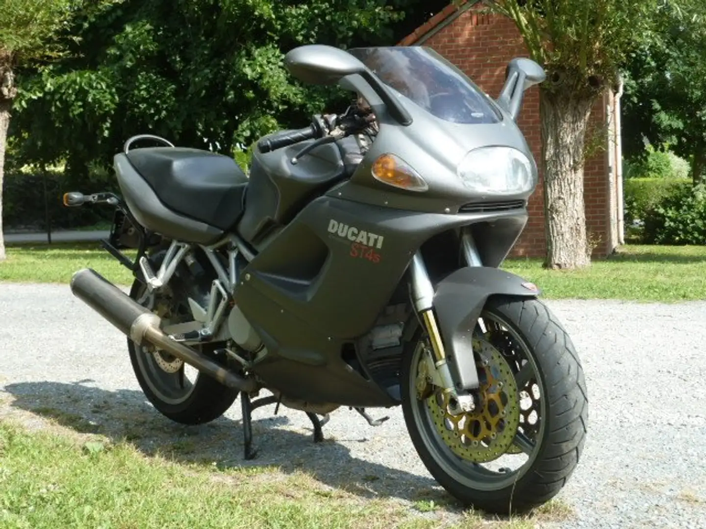 Ducati ST 4 996 ST4s Gris Senna Argent - 1