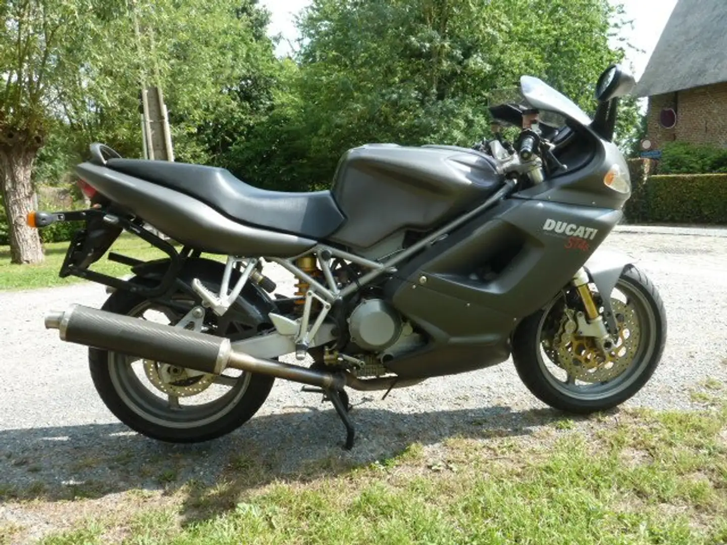 Ducati ST 4 996 ST4s Gris Senna Argent - 2