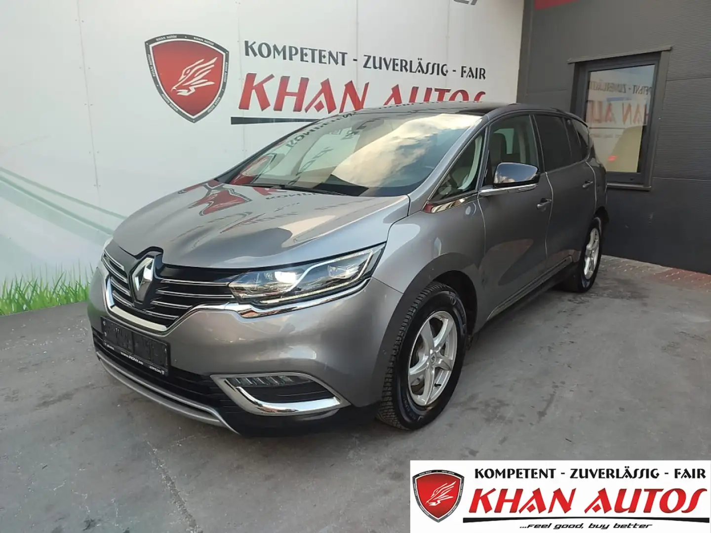 Renault Espace dCi 160 Aut. *7-Sitzer*Leder*Panorama*Navi*Led* Grau - 1