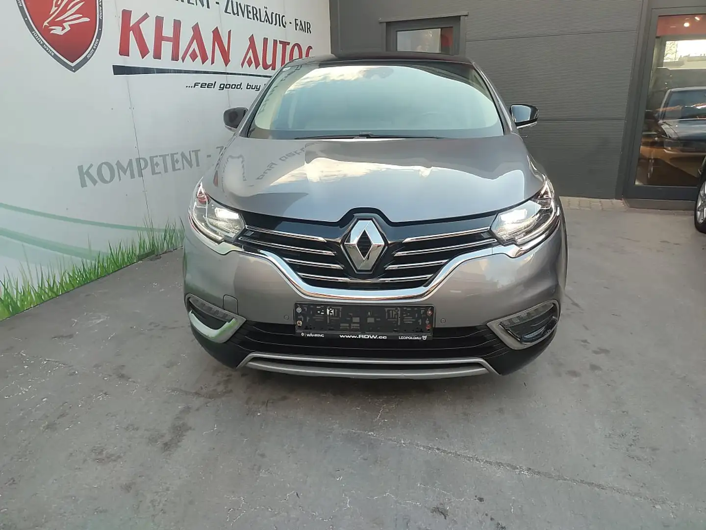 Renault Espace dCi 160 Aut. *7-Sitzer*Leder*Panorama*Navi*Led* Grau - 2