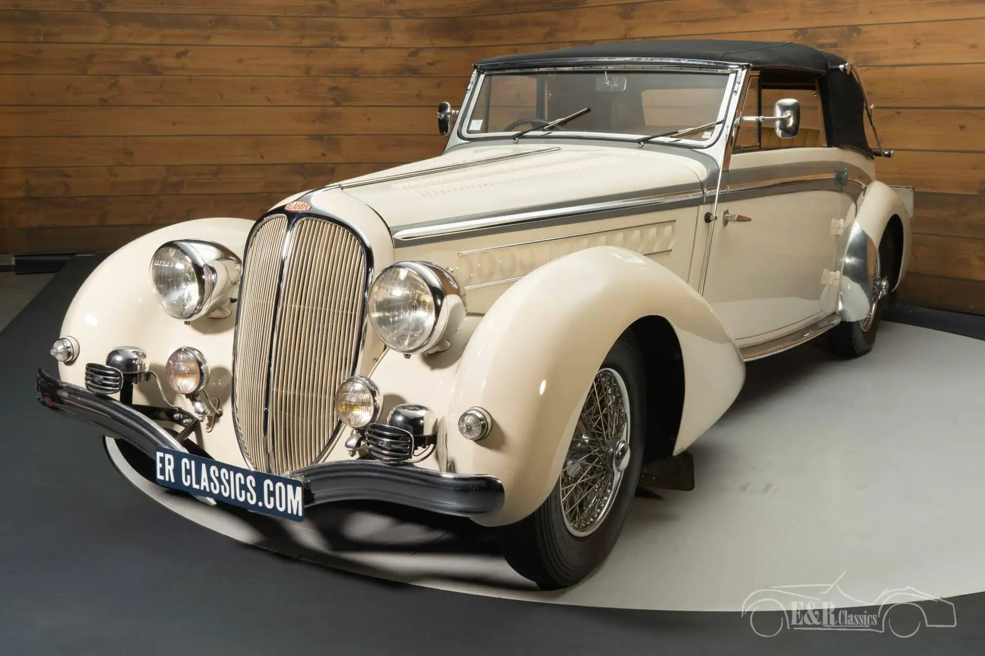 Oldtimer 1939 흰색 사진 5