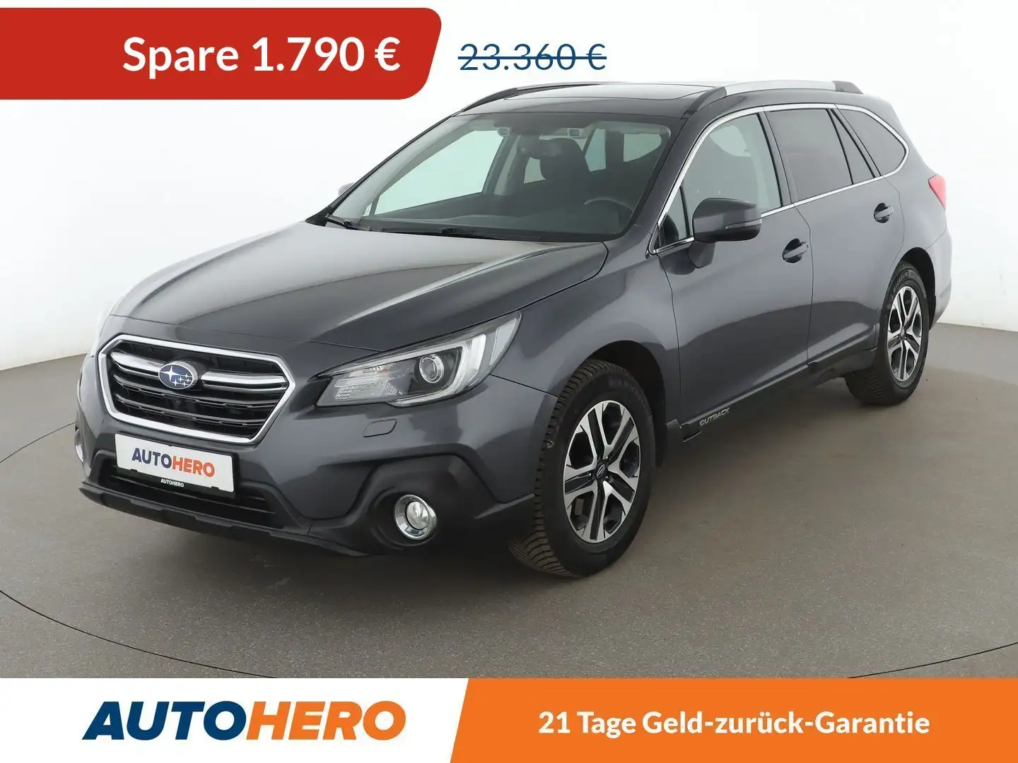 Subaru OUTBACK 2.5 Comfort Grau - 1