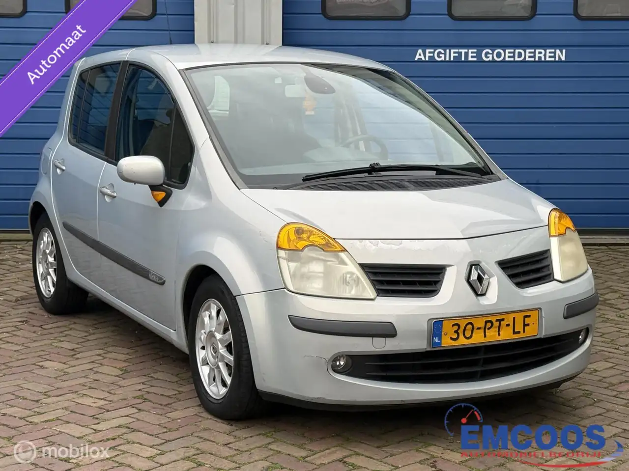 Renault Modus 1.6-16V Privilège Luxe * Automaat * Airco * Cruise — photo 1 of 15