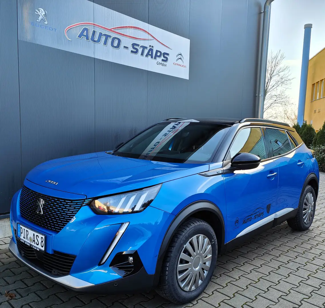 Peugeot e-2008 e- GT Pack Azul - 1