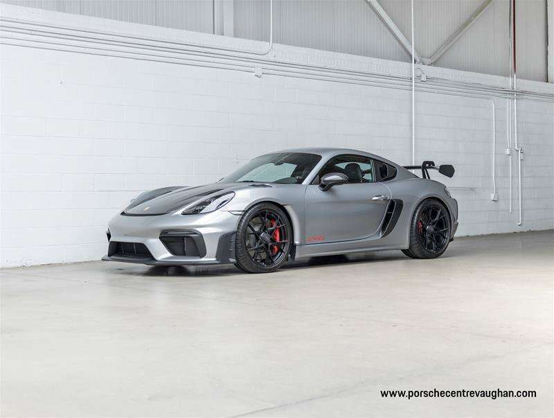 2025 Porsche Cayman GT4 RS Coupe