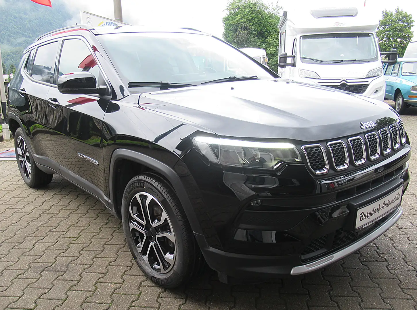 Jeep Compass 1.5 GSE T4 48V e-Hybrid Automatik Limited Nero - 1